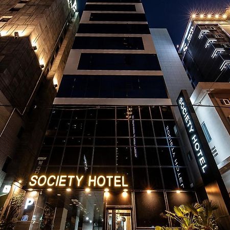 Hotel Society Haeundae 釜山広域市 エクステリア 写真