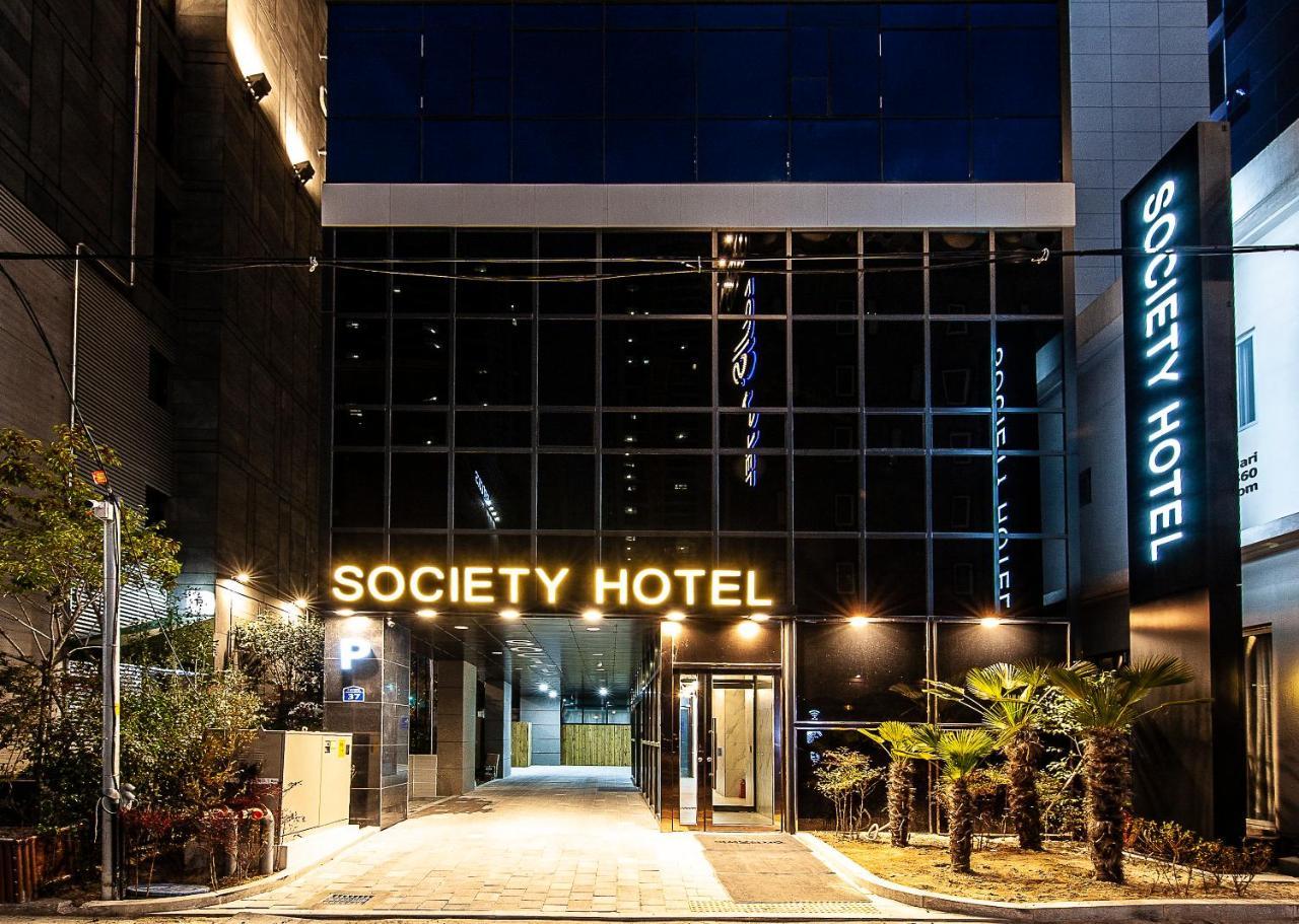 Hotel Society Haeundae 釜山広域市 エクステリア 写真